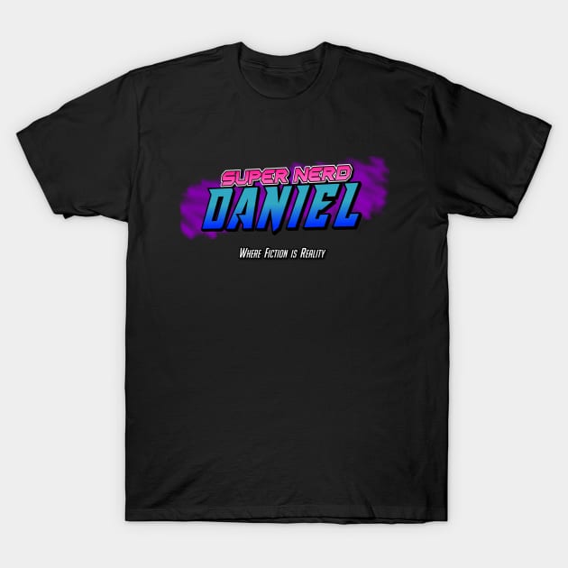 SUPER NERD DANIEL LOGO T-Shirt by SuperNerdDaniel